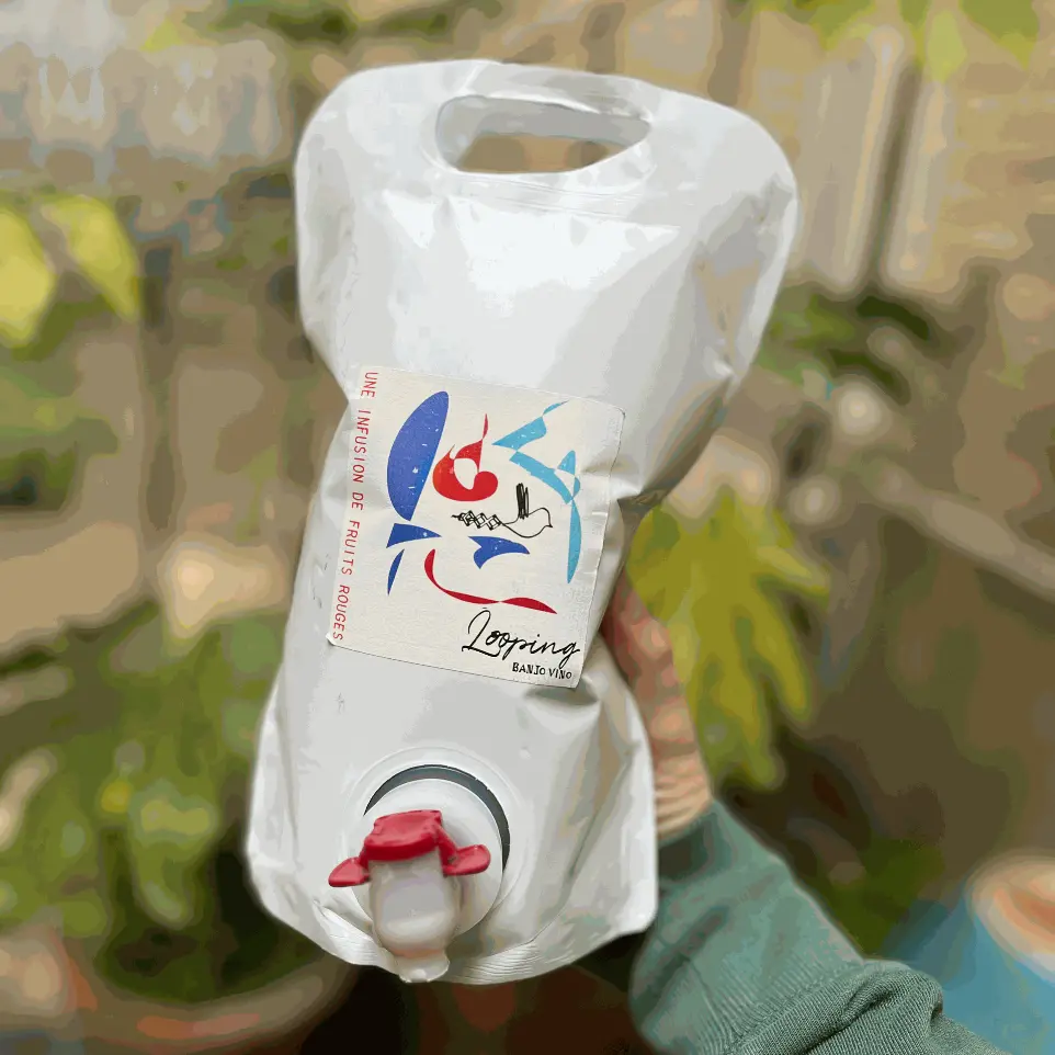 Banjo Vino - Looping - BAGNUM - 150cl