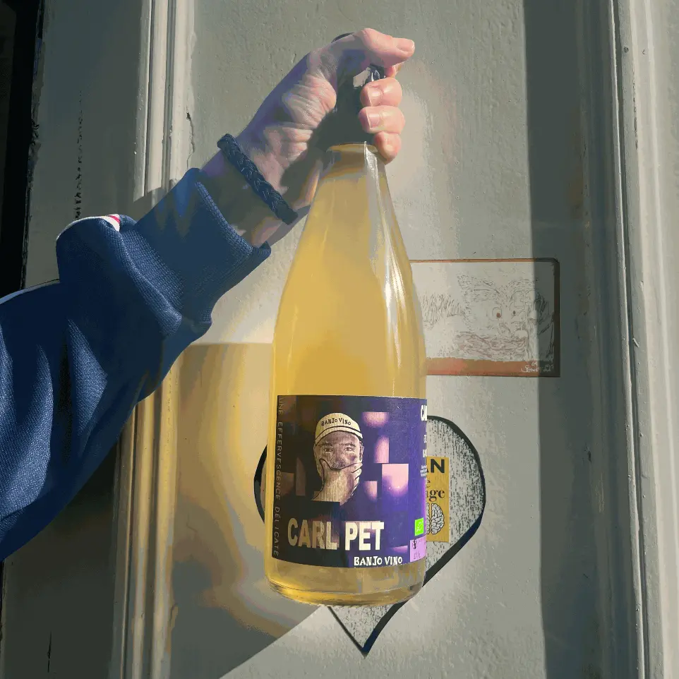 CARL PET - BANJO VINO