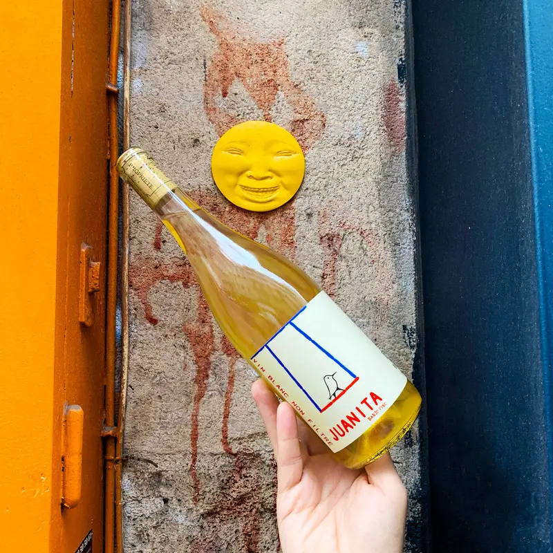 Juanita Blanc - Banjo Vino -