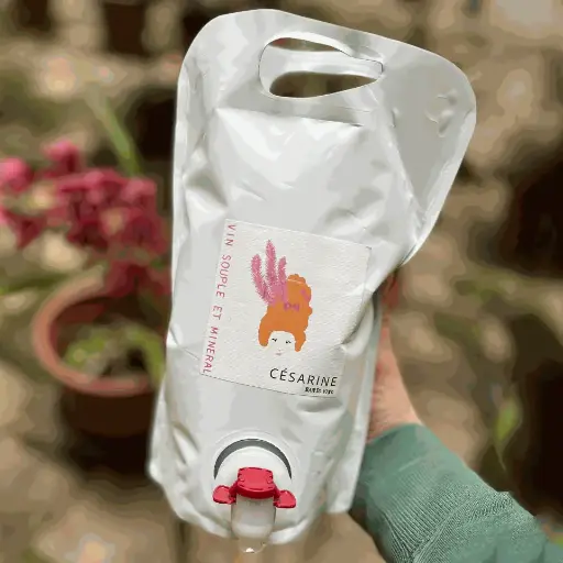 [ENC84 FR BIO 01] Césarine - Banjo Vino - BAGNUM -150 CL