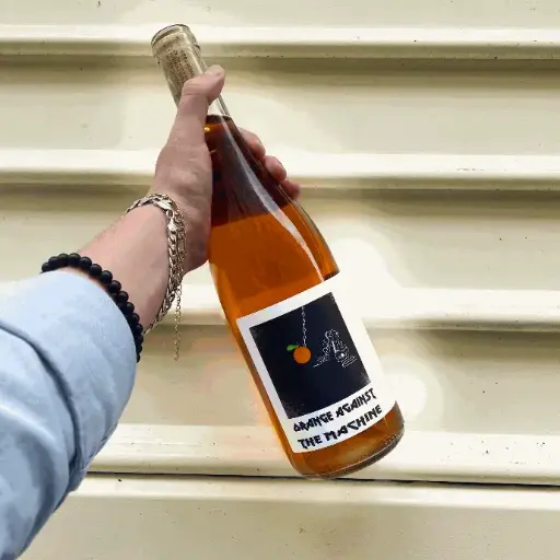 [COS59 FR BIO 01] Orange Against the Machine - Banjo Vino.